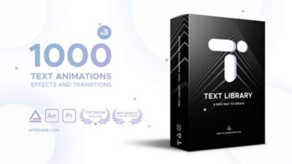 Text Library ? Handy Text Animations v3